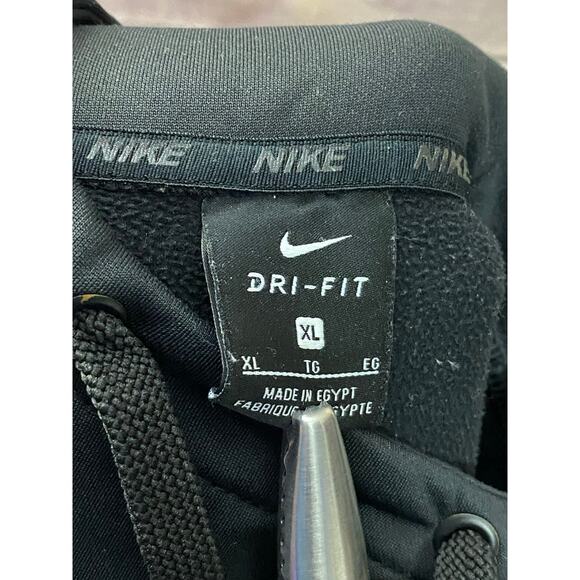 Nike Men's Hoodie XL Active Sportswear Long Sleeve Fleece Workout Gym Pullover - Picture 5 of 13